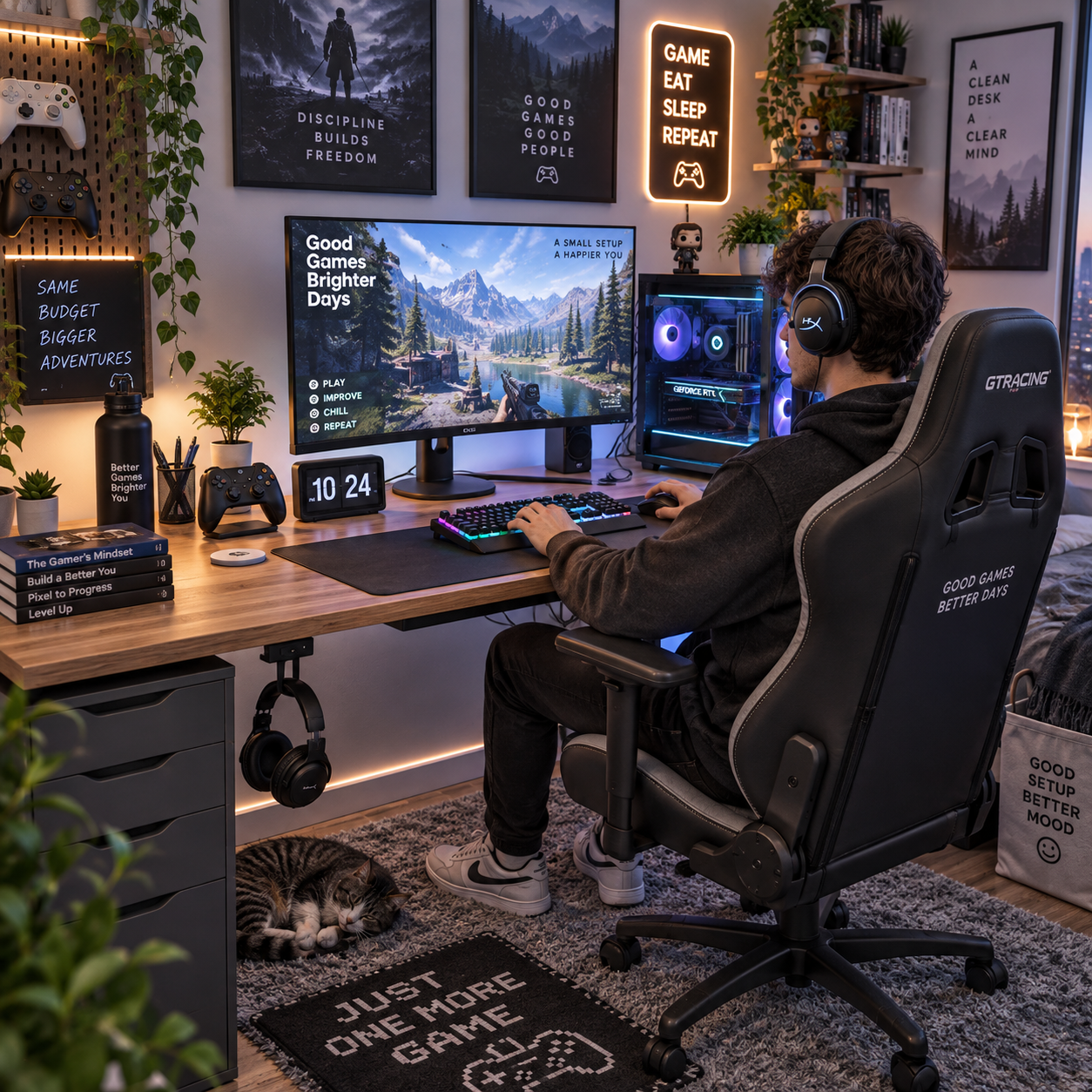 Cómo mejorar tu setup gamer con un presupuesto ajustado